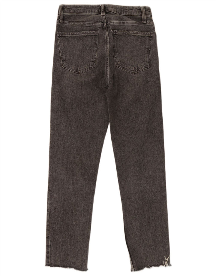 Zara Γυναικείο Slim Jeans EU 34 2XS W24 L26 Γκρι