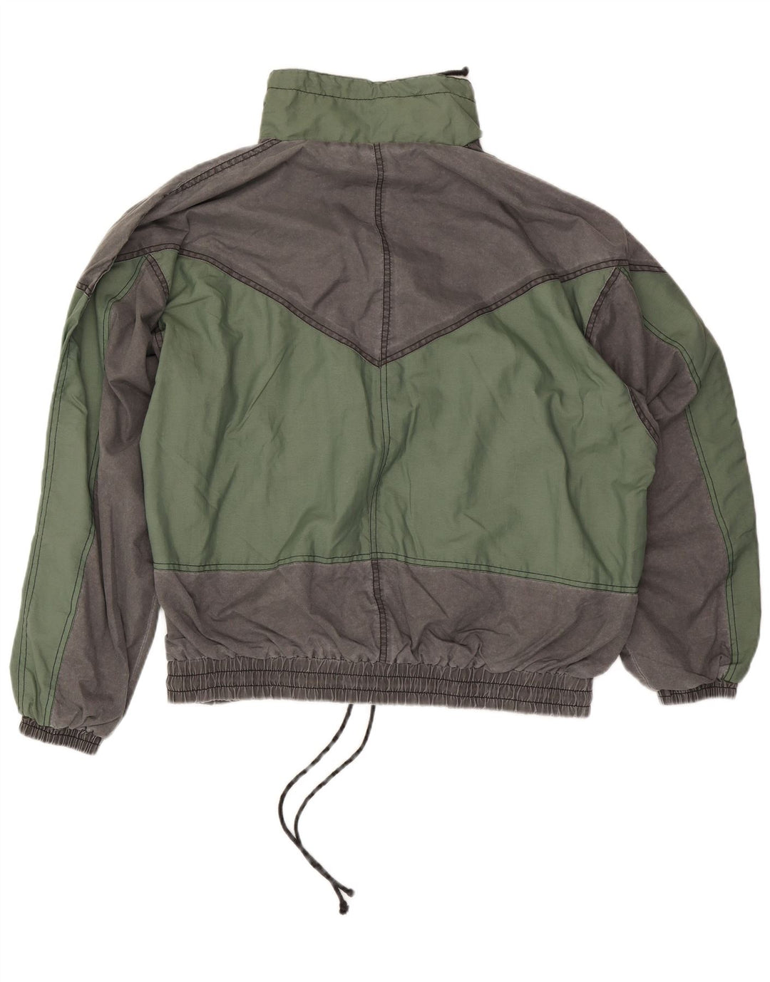 Vintage Ανδρικό μπουφάν Bomber IT 52/54 XL Πολύχρωμο Πολύχρωμο Πολυεστέρας