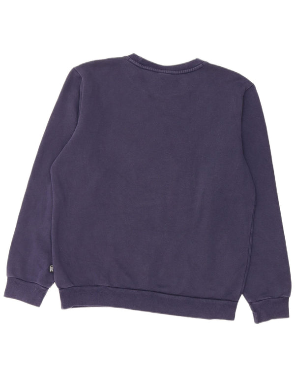 Ανδρικό φούτερ PUMA Jumper Small Navy Blue από βαμβάκι