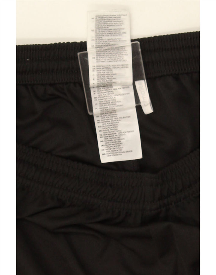 Ανδρικό σορτς Adidas Climalite Sport μεγάλο μαύρο πολυεστέρα