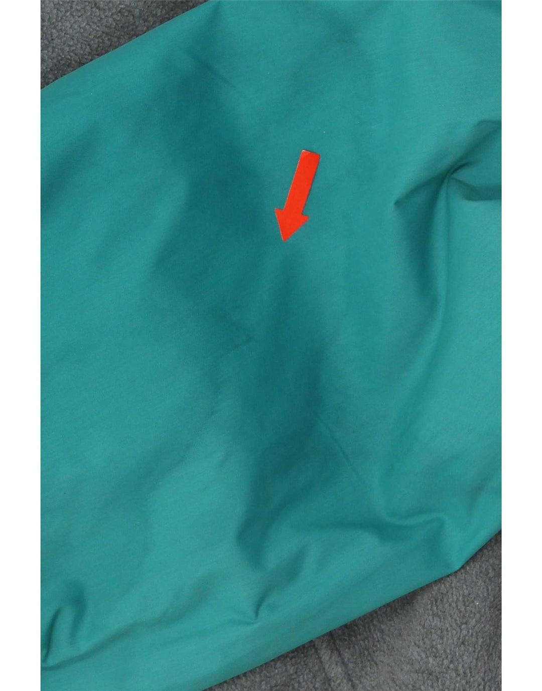 Brunik Ανδρικό Anorak Fleece Jacket UK 40 Large Blue Colorblock Polyester