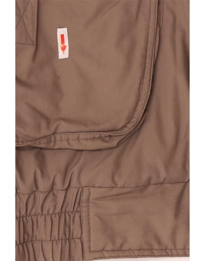 Mark Astor Ανδρικό μπουφάν με επένδυση IT 54 2XL Beige Polyester