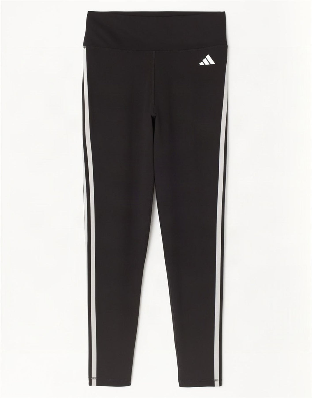 Γυναικεία Crop κολάν Adidas UK 12/14 μεσαίο μαύρο πολυεστέρα