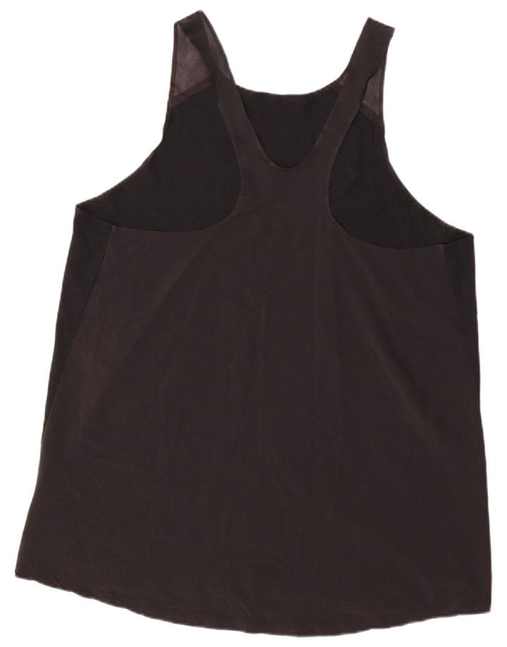 Γυναικείο φανελάκι NIKE UK 18 XL μαύρο πολυεστέρας