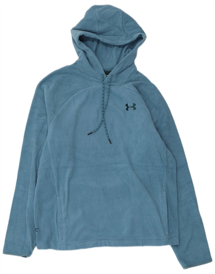 UNDER ARMOR Ανδρικό Polartec Hooded Fleece Jumper Medium Blue