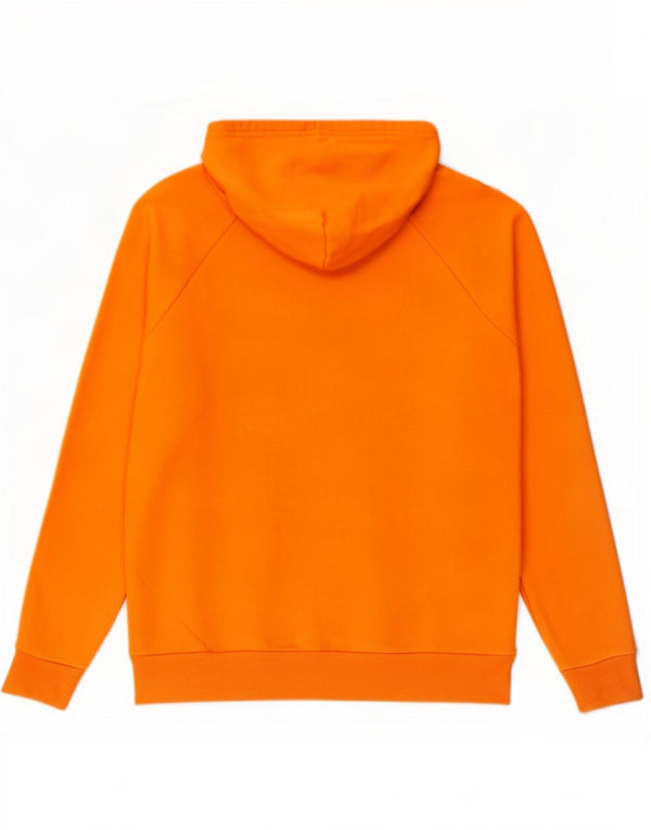 Under Armour Ανδρικό Cold Gear Graphic Hoodie Jumper Μεσαίο πορτοκαλί βαμβακερό