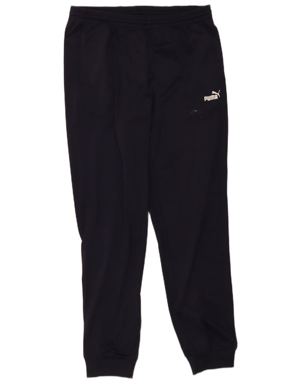 Ανδρική φόρμα Puma Παντελόνι Joggers Large Navy Blue Polyester