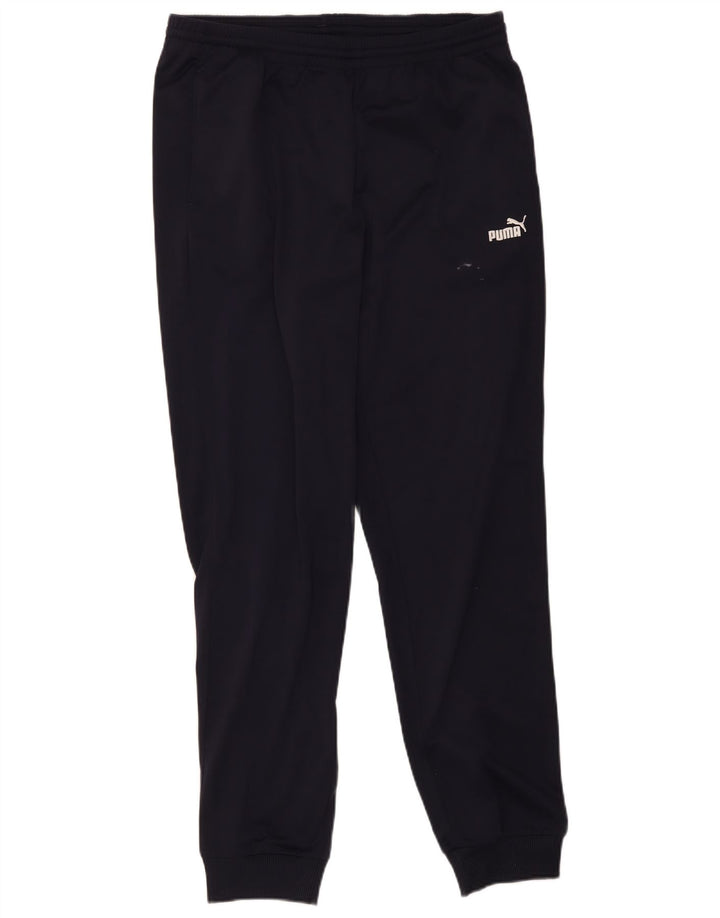 Ανδρική φόρμα Puma Παντελόνι Joggers Large Navy Blue Polyester