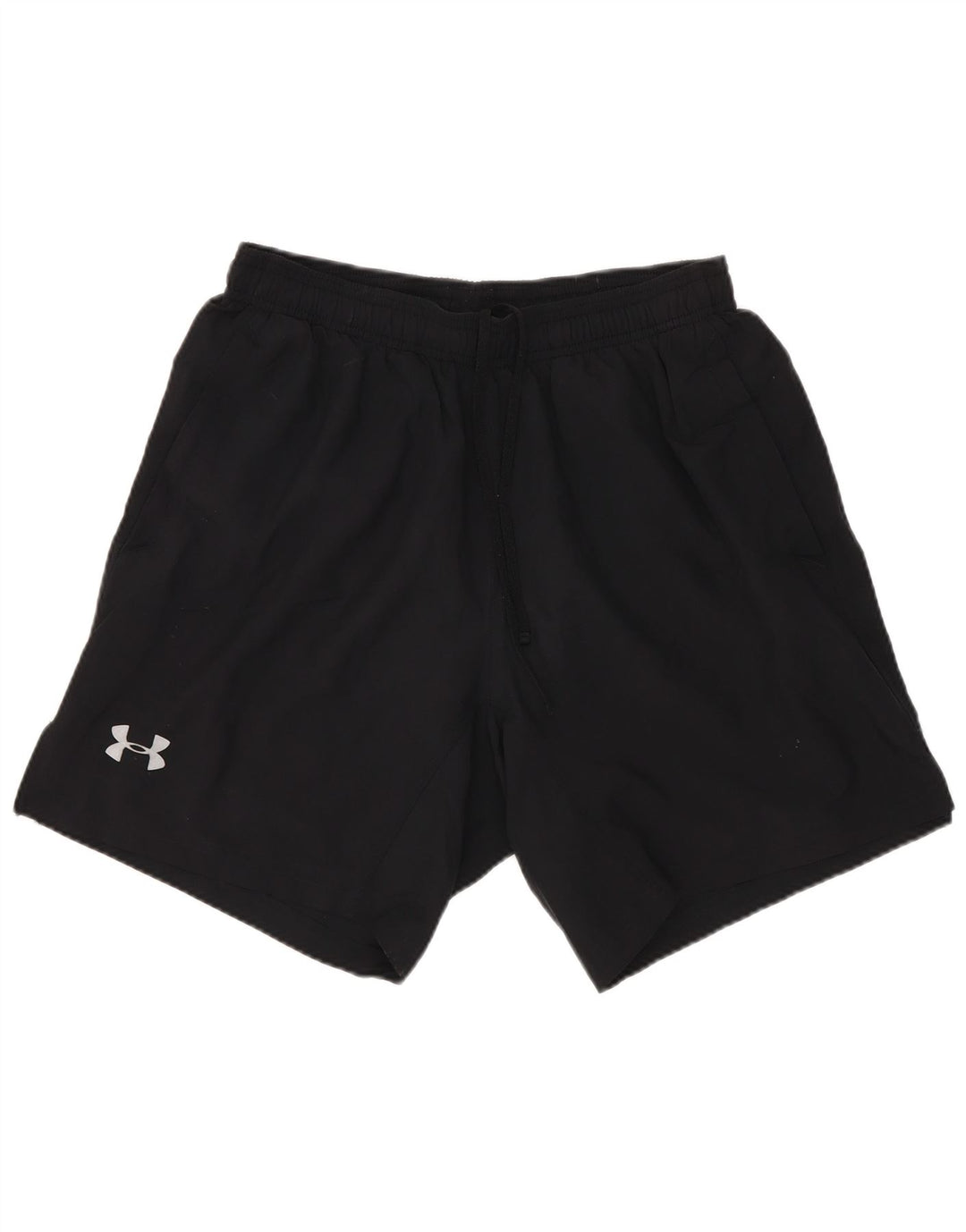 Ανδρικό αθλητικό σορτς Under Armour Μικρό μαύρο πολυεστέρα