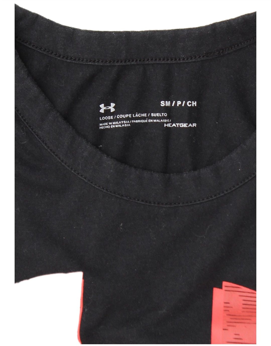 Under Armour Γυναικείο τοπ μακρυμάνικο UK 10 Small Navy Blue