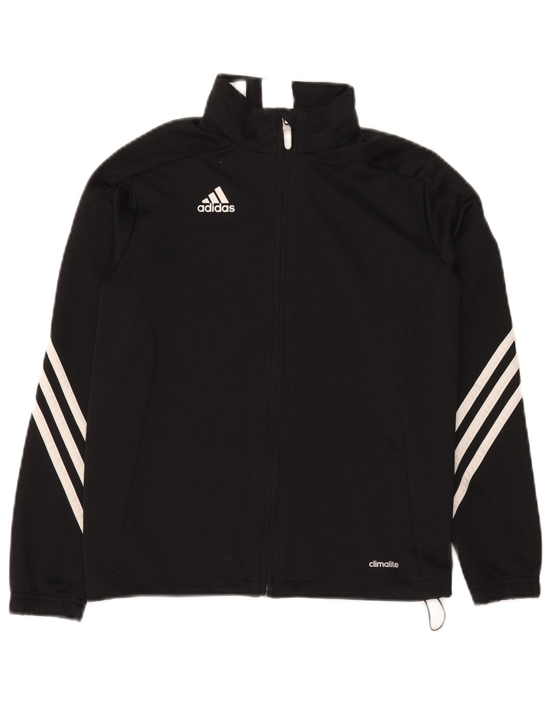 Κορίτσια αθλητική φόρμα Adidas Top Jacket 9-10 Years Black Polyester