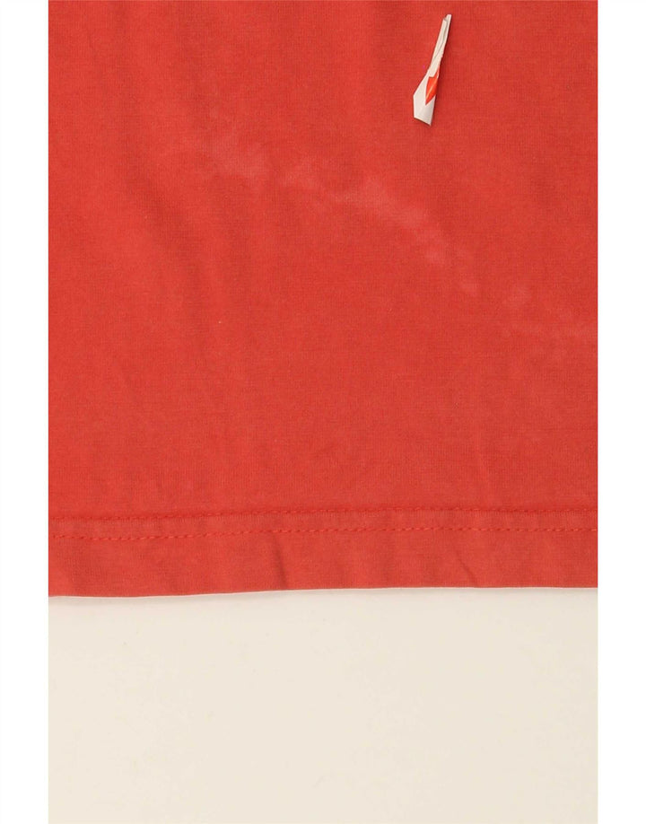 Ανδρικό T-Shirt Fat Face Top 2XL πορτοκαλί βαμβακερό