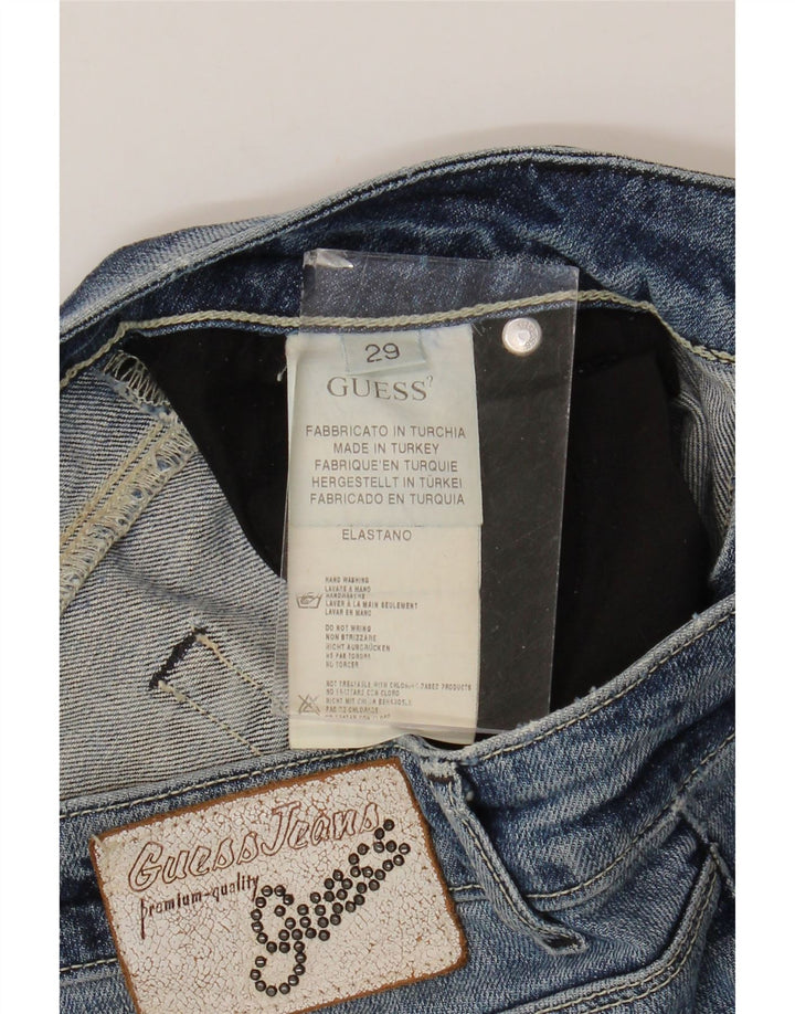 Guess Γυναικείο Bootcut Jeans W29 L34 Μπλε βαμβακερό