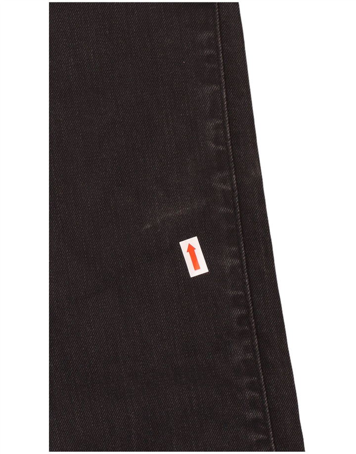 Diesel Γυναικείο Τζιν Totta Straight W25 L27 Μαύρο βαμβακερό