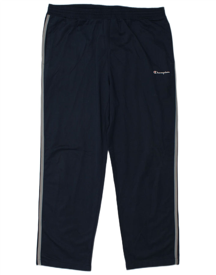 Ανδρική αθλητική φόρμα CHAMPION Παντελόνι Μεγάλο Navy Blue