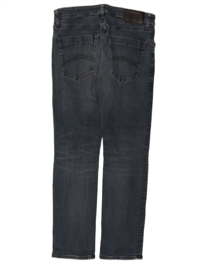 Tommy Hilfiger Ανδρικό Slim Jeans W33 L30 Blue Cotton