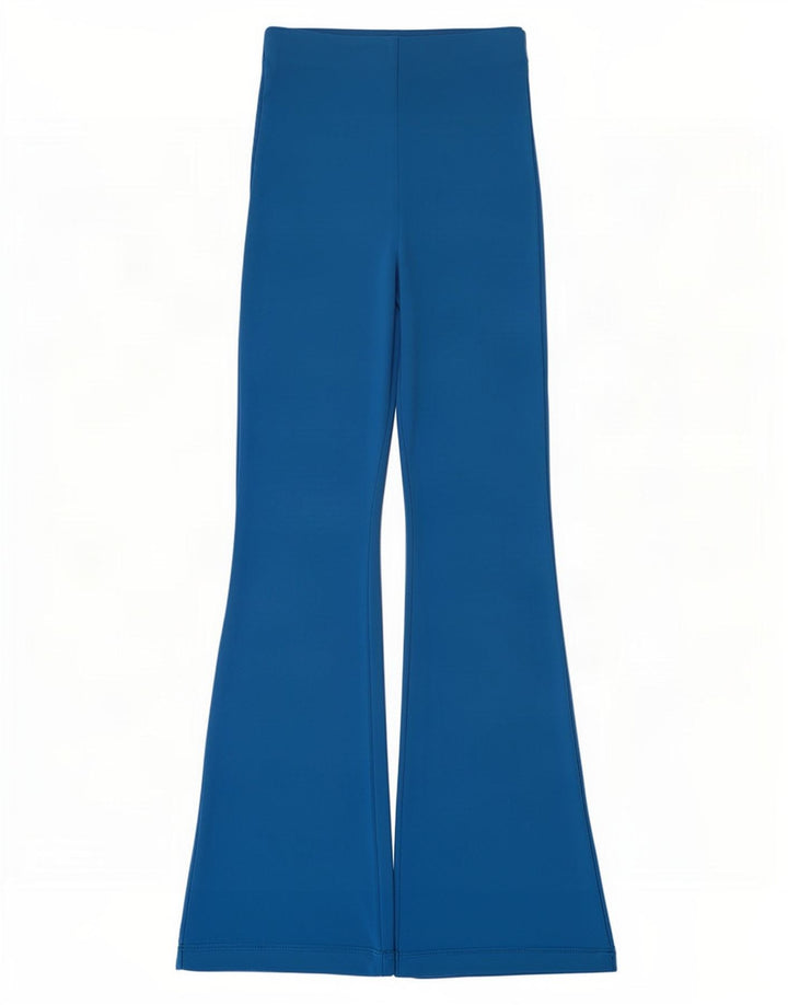 Zara Γυναικεία φόρμα Flare Παντελόνι UK 8 Small Blue