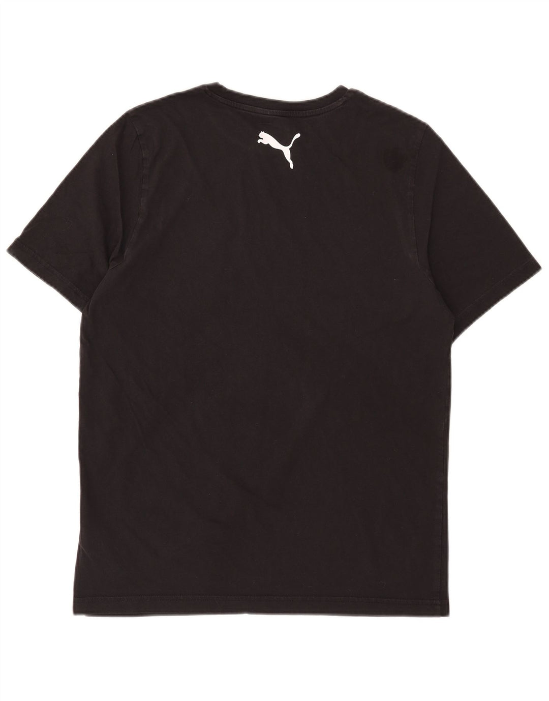 Ανδρικό T-Shirt PUMA Top Μεσαίο μαύρο βαμβακερό