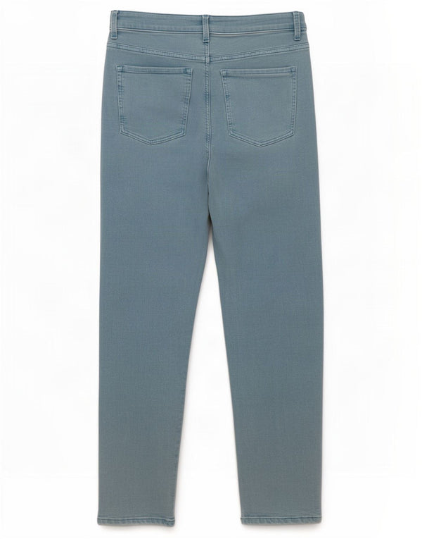 Marks & Spencer Γυναικεία Straight Jeans UK 12 Medium W30 L27 Turquoise