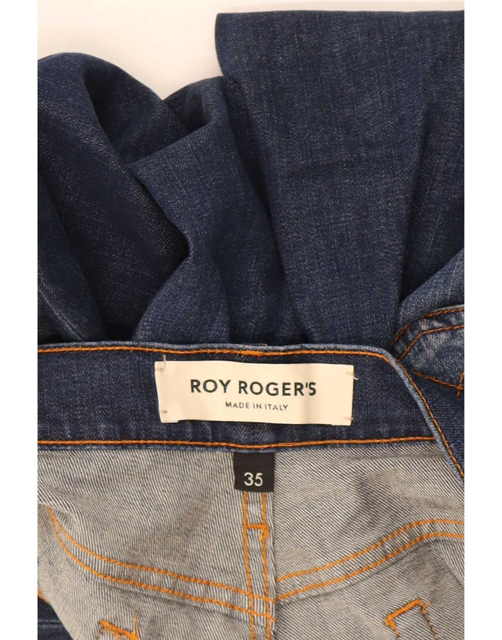 Roy Rogers Ανδρικό Slim Jeans W35 L30 Blue Cotton