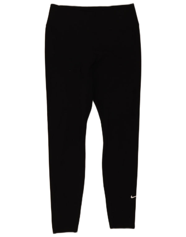 Γυναικεία κολάν Nike Dri Fit UK 12 Medium Black