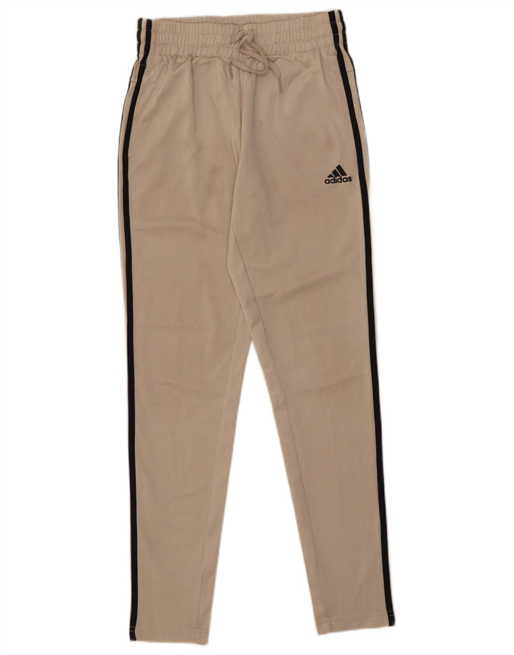 Γυναικεία φόρμα ADIDAS Παντελόνι UK 4/6 XS Beige Polyester