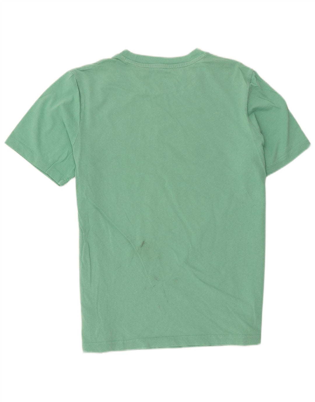 Ανδρικό γραφικό T-Shirt Puma Τοπ μεσαίο τιρκουάζ βαμβακερό