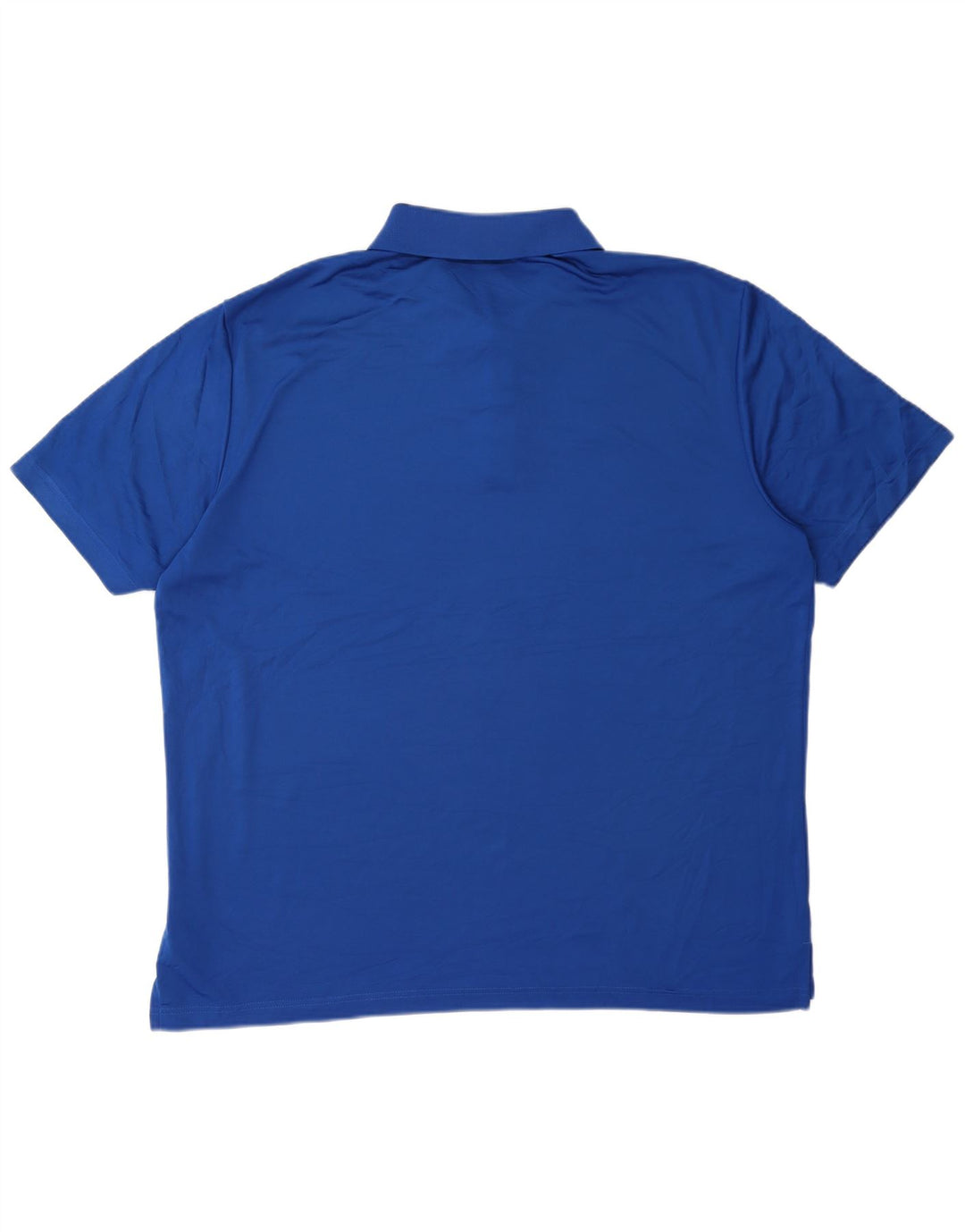 Ανδρικό πουκάμισο Adidas Polo XL Blue Polyester