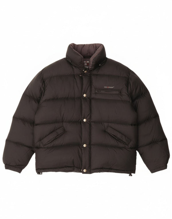 Ανδρικό μπουφάν Energie Loose Fit padded UK 38 Medium Black Polyamide