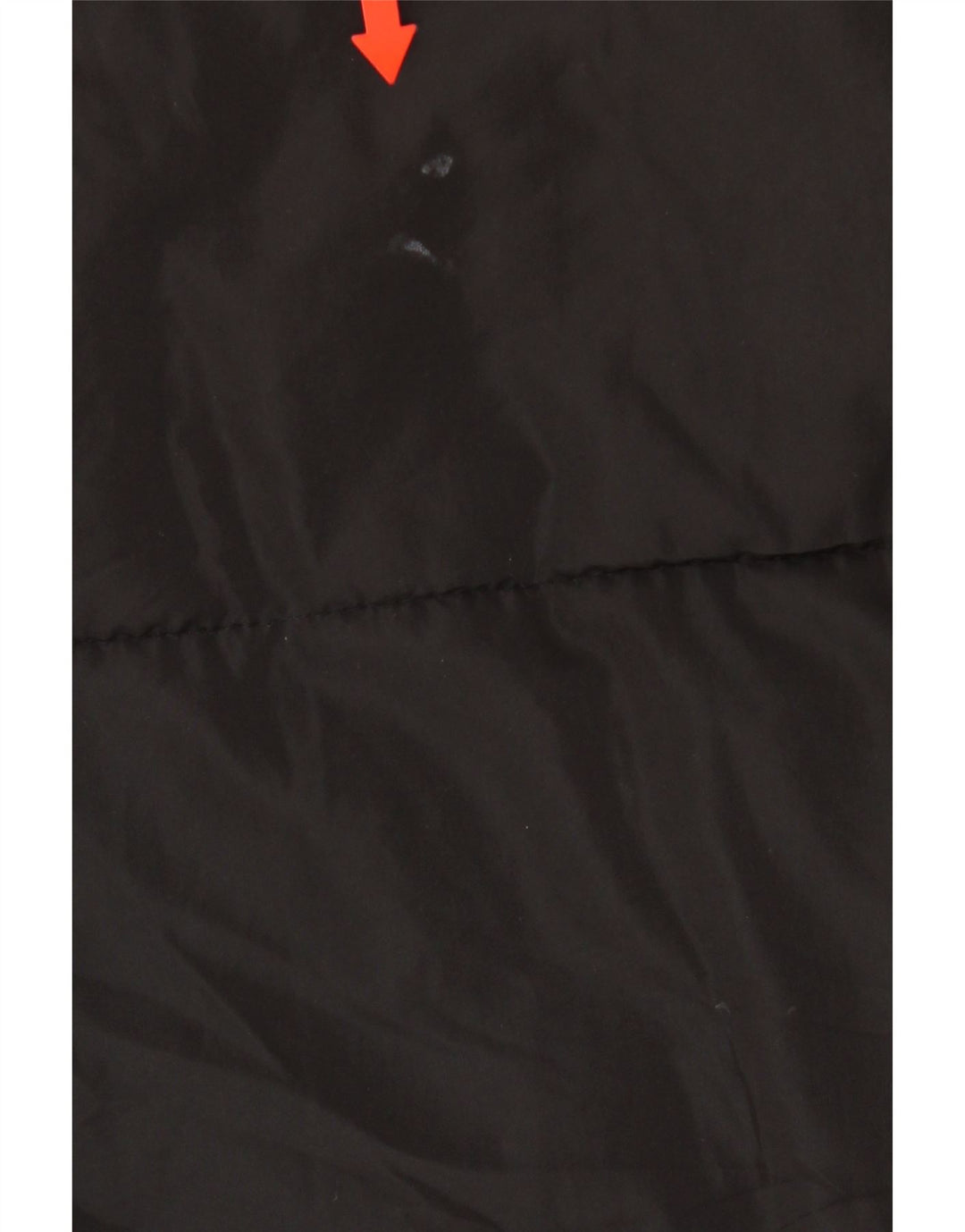 Free People Γυναικείο μπουφάν με επένδυση UK 16 μεγάλου μαύρου πολυεστέρα