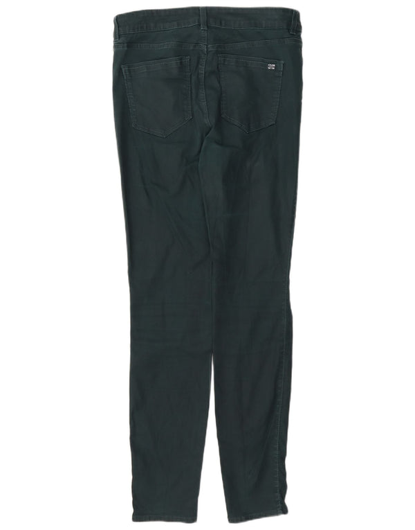 Massimo Dutti Γυναικεία Skinny Jeans EU 38 Small W28 L30 Green