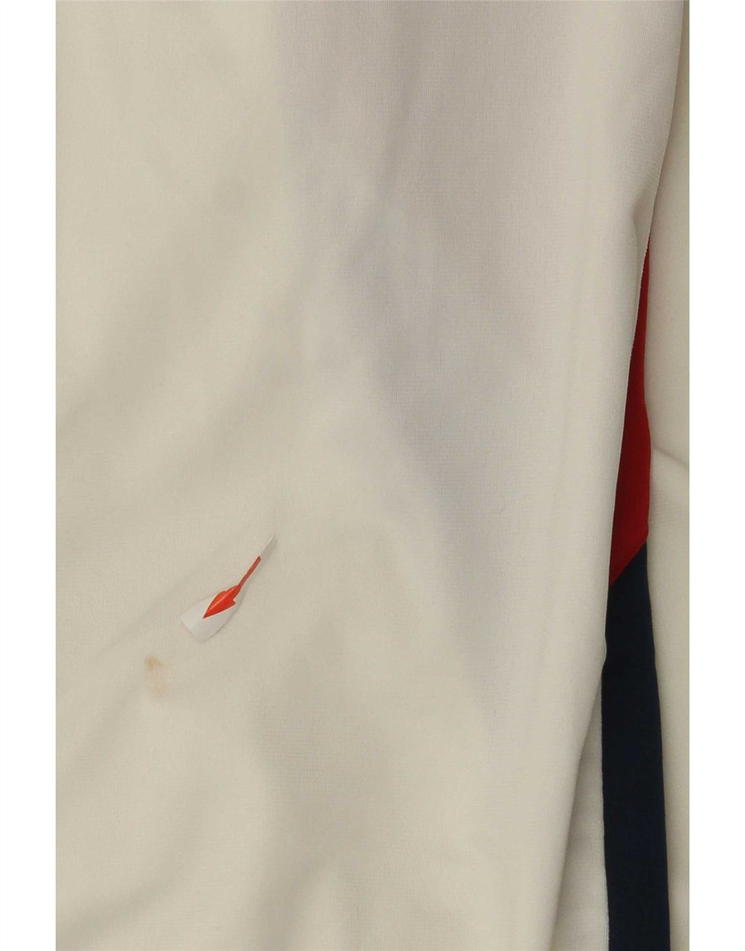 Ανδρική φόρμα Asics Top Jacket XL White Colourblock Polyester