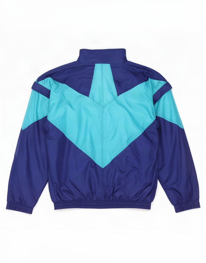 Ανδρική φόρμα Vintage Top Jacket Medium Navy Blue Colourblock Polyamide