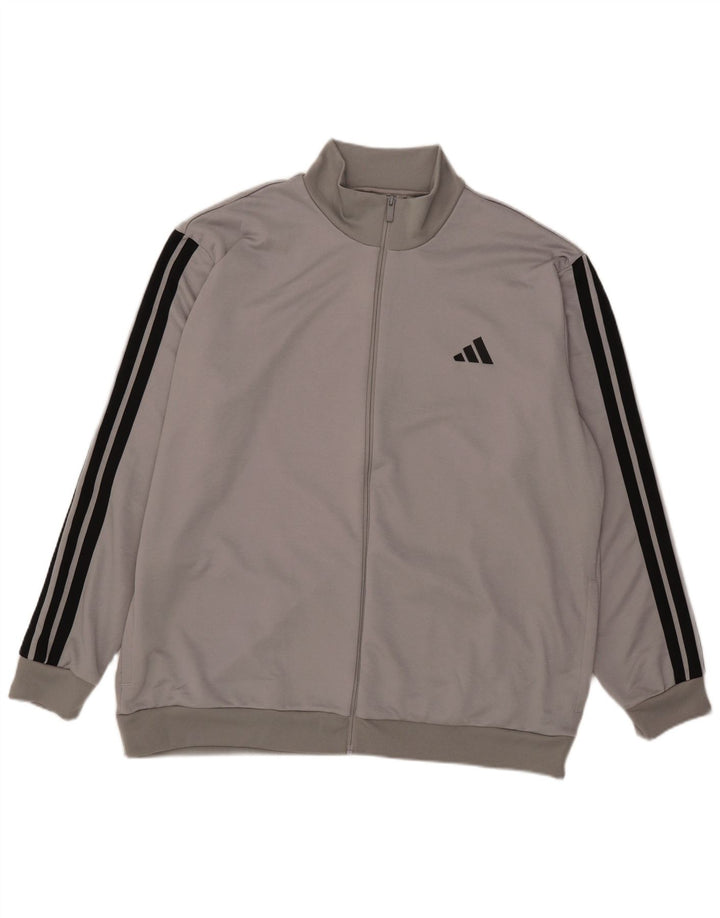 Ανδρική φόρμα Adidas Top Jacket 2XL Grey Polyester