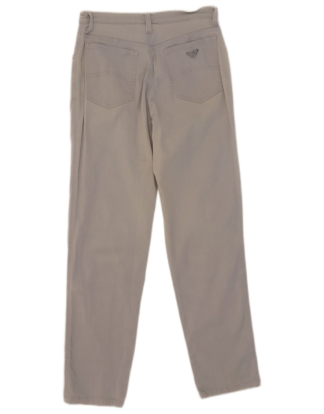 Armani Γυναικείο Slim Casual Παντελόνι W26 L27 Γκρι