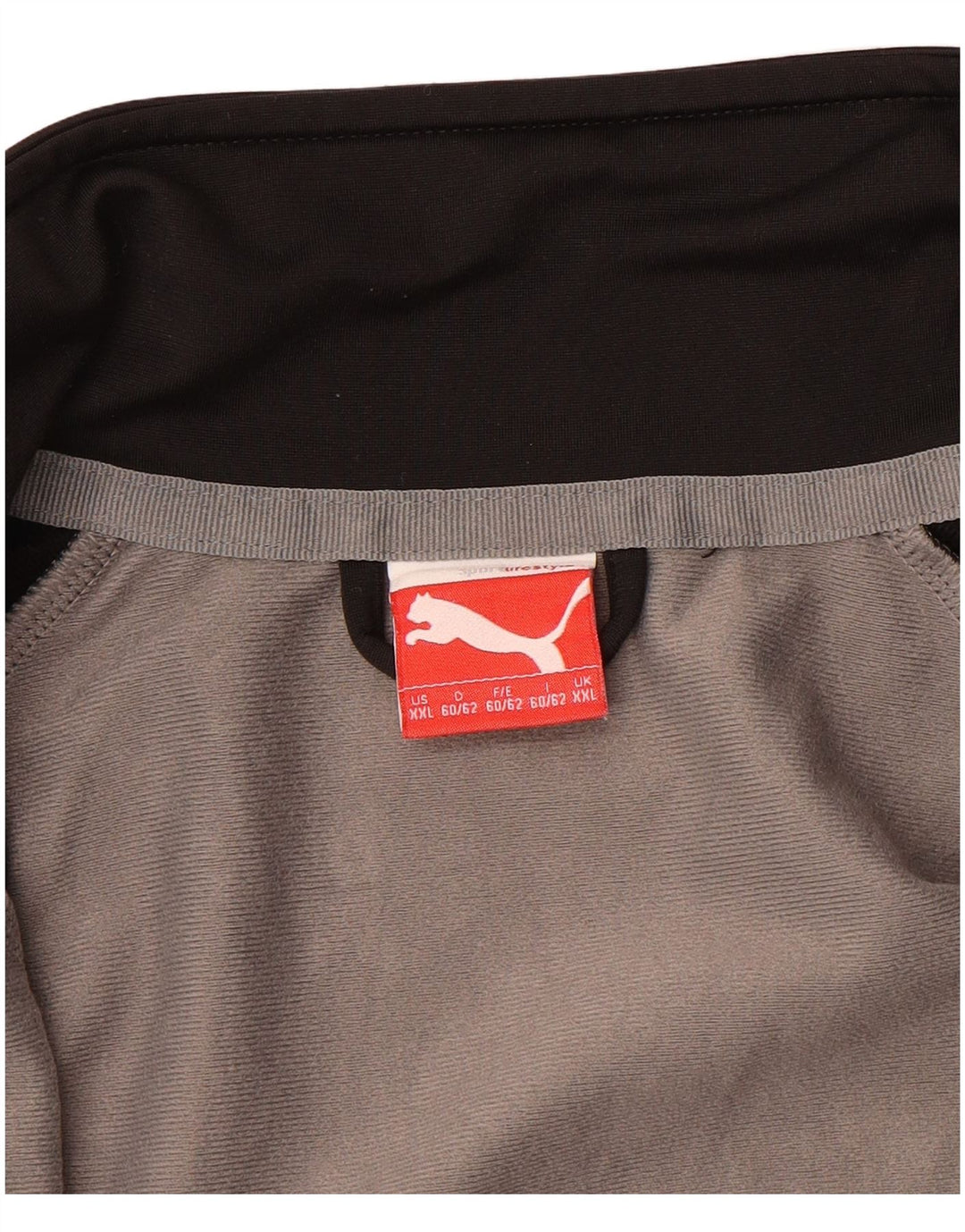 Ανδρική φόρμα Puma Top Jacket 2XL Grey Colourblock