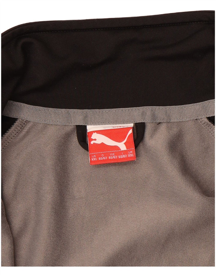 Ανδρική φόρμα Puma Top Jacket 2XL Grey Colourblock