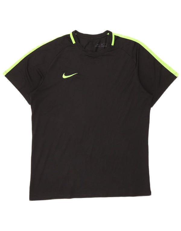 Ανδρικό T-shirt Nike Dri Fit Top XL Black Colourblock