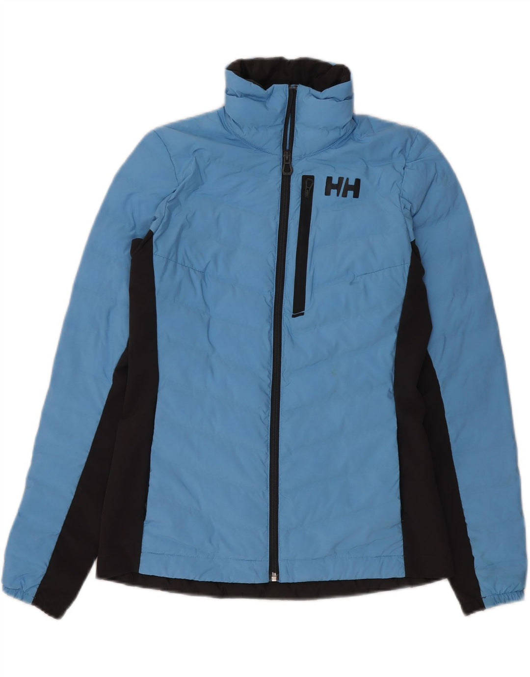 Helly Hansen Γυναικείο μπουφάν με επένδυση UK 10 Small Blue Colorblock Πολυεστέρας
