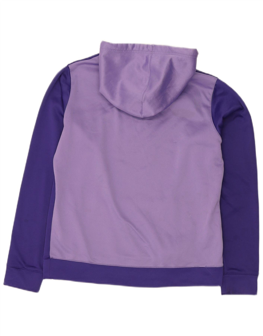UNDER ARMOR Ανδρικό με κουκούλα, μεσαίο μωβ πολυεστέρας