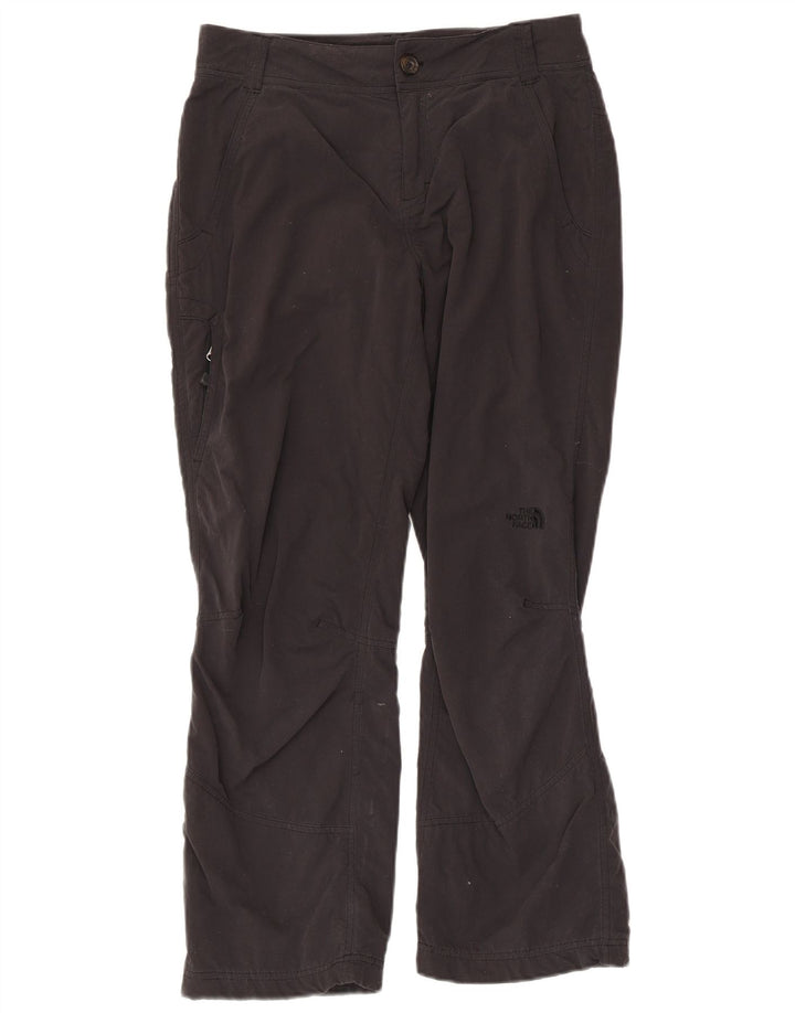 The North Face Womens Cargo Cropped Παντελόνι W30 L25 Μαύρο Πολυεστέρας