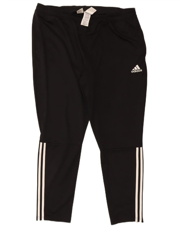 Ανδρική αθλητική φόρμα Adidas 2XL Μαύρο πολυεστέρα
