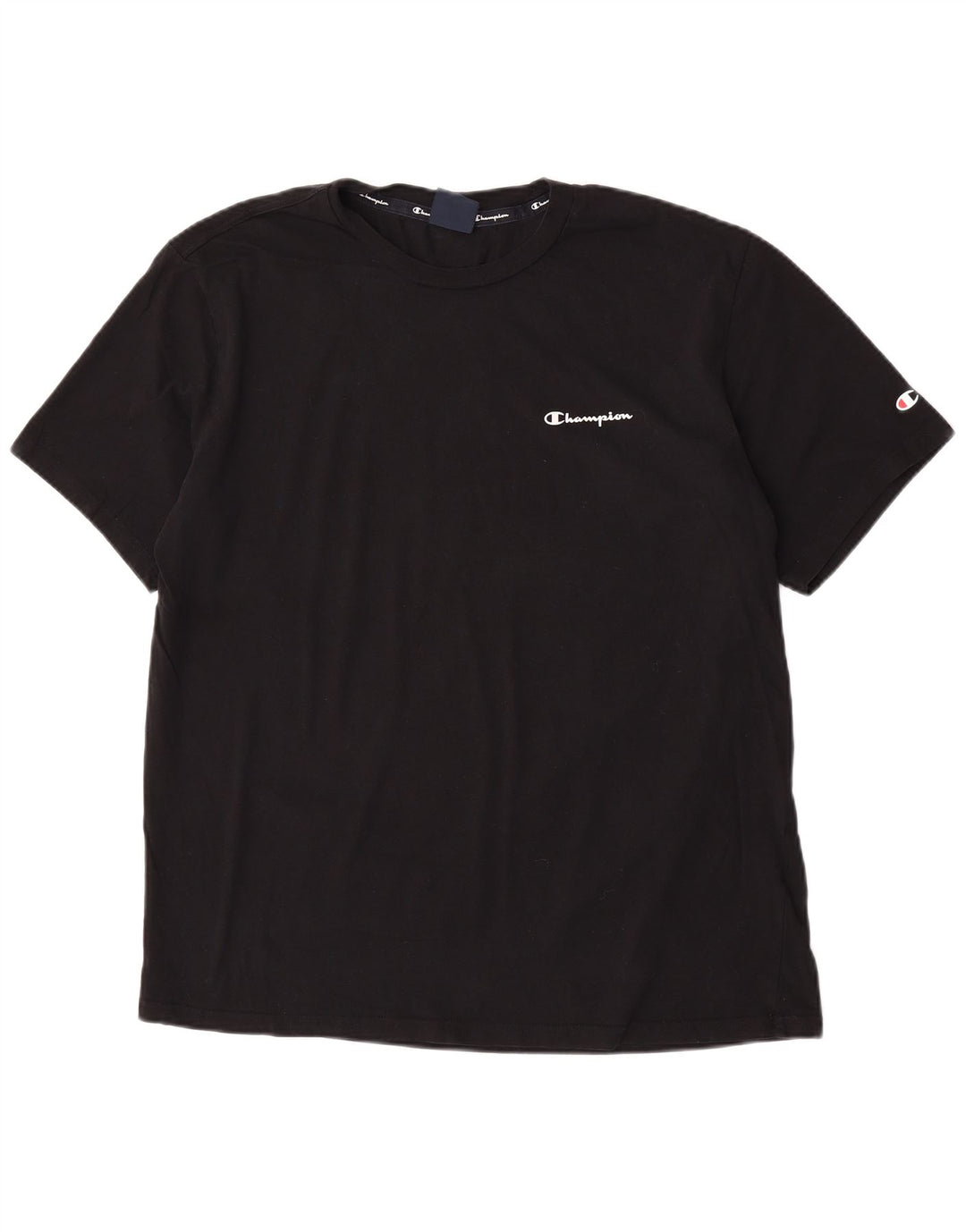 Ανδρικό T-Shirt Champion Top 2XL Μαύρο