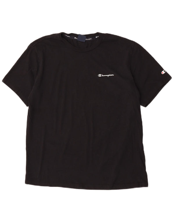 Ανδρικό T-Shirt Champion Top 2XL Μαύρο