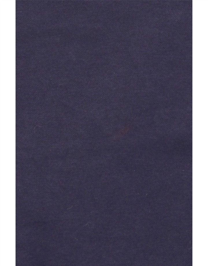 Ανδρικό γραφικό φούτερ Gant Jumper XS Navy Blue Cotton