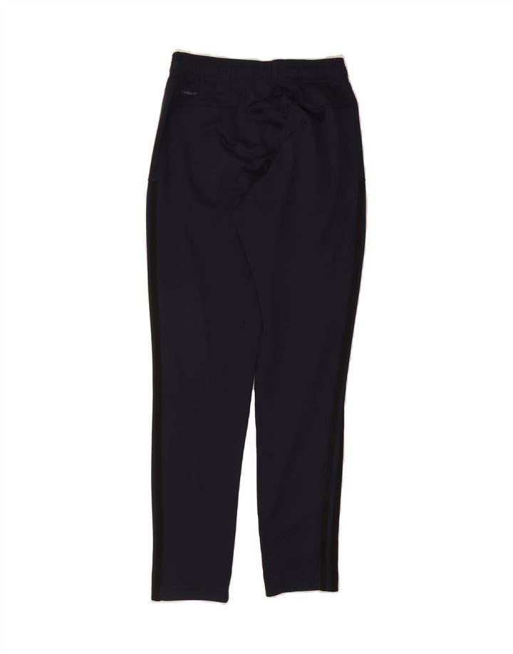 ADIDAS Mens Aeroready Tracksuit Trousers Small Navy Blue Vintage Adidas and Second-Hand Adidas from Messina Hembry 