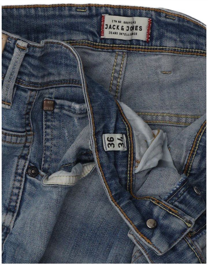 Jack & Jones Ανδρικό Slim Jeans W36 L34 Blue
