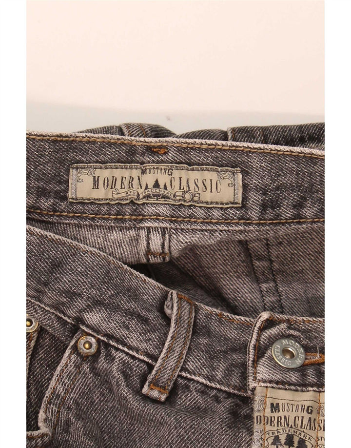 Ανδρικό τζιν Mustang Tapered W34 L32 Grey
