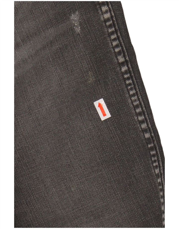 WRANGLER Γυναικείο Lia Slim Jeans W30 L31 Γκρι βαμβακερό