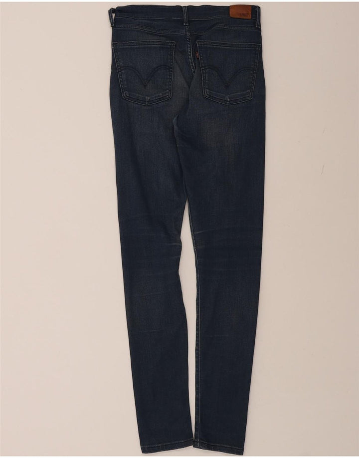 LEVI'S Womens Jegging Jeans W28 L30 Blue Cotton Vintage Levi's and Second-Hand Levi's from Messina Hembry 